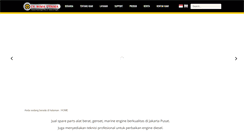 Desktop Screenshot of bimautama.com